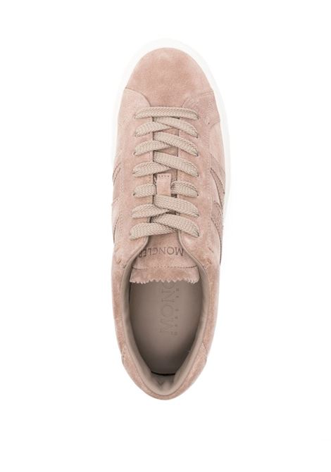 MONCLER Sneakers Monaco 2 Marrone Chiaro - MONCLER