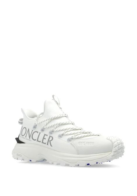 MONCLER Sneakers Trailgrip Lite 2 Bianche - MONCLER