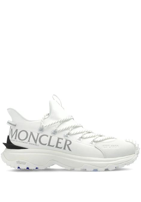 MONCLER Sneakers Trailgrip Lite 2 Bianche - MONCLER
