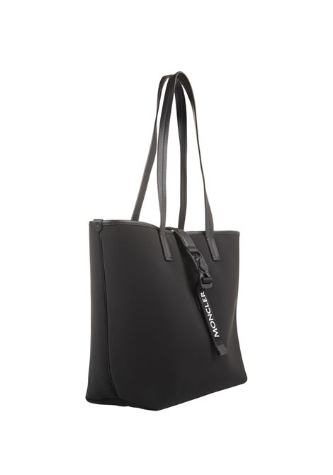 MONCLER Trick Tote Bag Nera - MONCLER