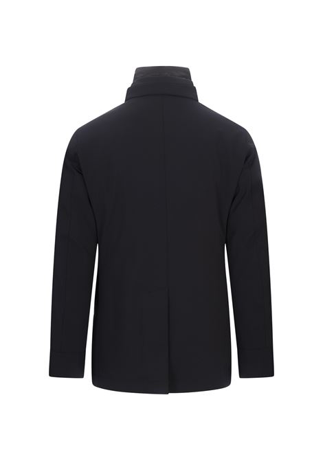 MONTECORE Piumino Doppiopetto Blu - MONTECORE