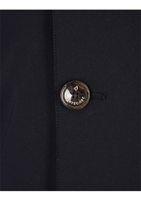 MONTECORE Piumino Doppiopetto Blu - MONTECORE