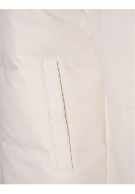 MONTECORE Piumino Trapuntato Bianco - MONTECORE