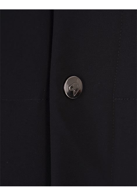 MONTECORE Piumino Trapuntato Blu - MONTECORE