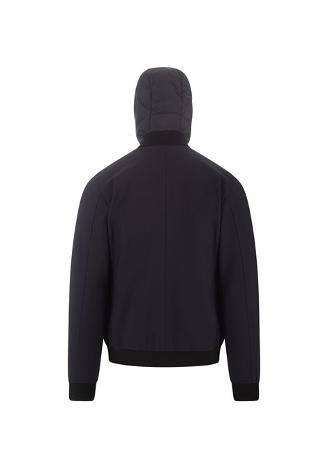 MOORER Bomber Callum Blu Scuro - MOORER