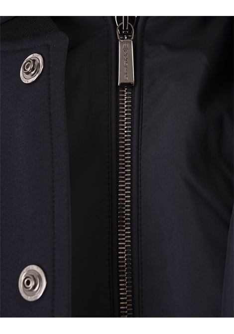 MOORER Bomber Callum Blu Scuro - MOORER