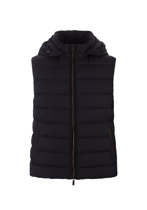 MOORER Gilet Imbottito FEBO-S3C Blu Scuro - MOORER
