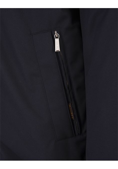 MOORER Piumino Albini-PUM Blu Scuro - MOORER