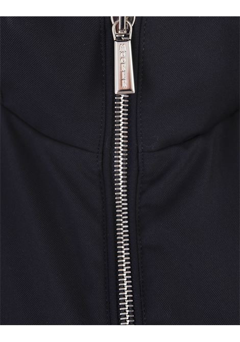 MOORER Piumino Albini-PUM Blu Scuro - MOORER