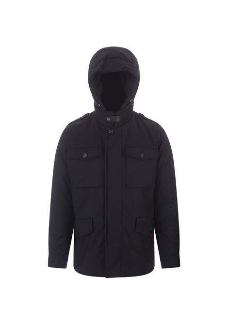 MOORER Sahariana Isac Blu - MOORER