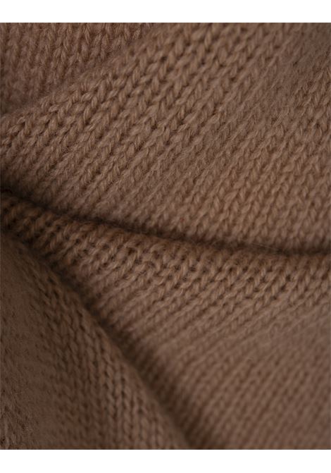 MSGM Pantaloni Ampi In Maglia Beige - MSGM