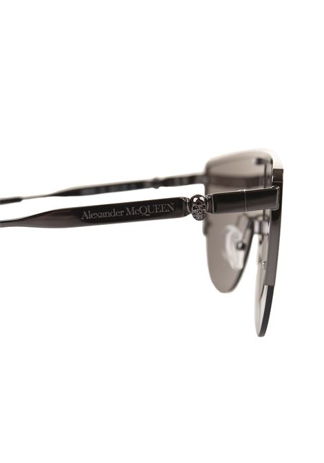 ALEXANDER MCQUEEN Occhiali Da Sole Eyewear Skull In Black - ALEXANDER MCQUEEN