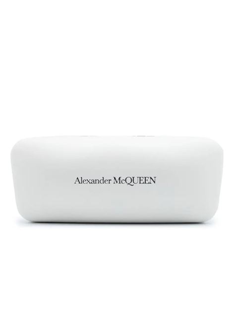 ALEXANDER MCQUEEN Occhiali Da Sole Eyewear Skull In Gold - ALEXANDER MCQUEEN