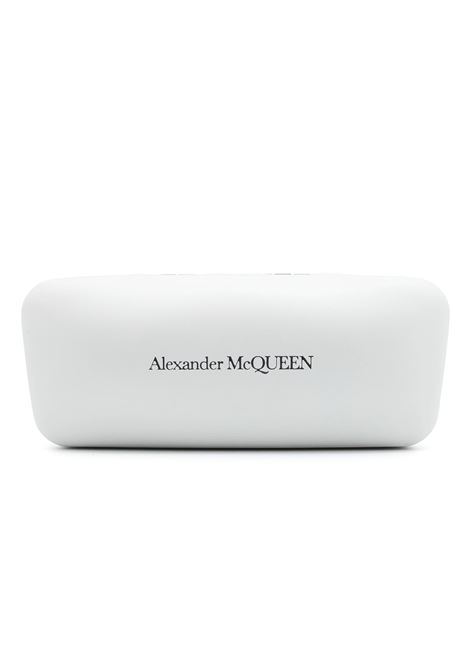 ALEXANDER MCQUEEN Occhiali Da Sole Eyewear Skull In Silver - ALEXANDER MCQUEEN