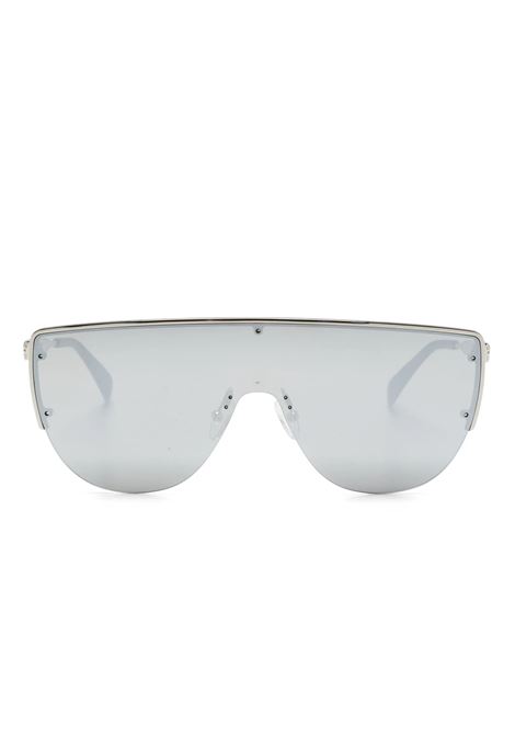 ALEXANDER MCQUEEN Occhiali Da Sole Eyewear Skull In Silver - ALEXANDER MCQUEEN