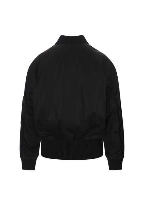 OFF-WHITE Bomber Nero Con Motivo Arrows - OFF-WHITE