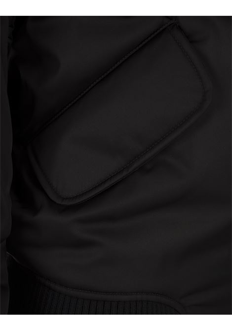 OFF-WHITE Bomber Nero Con Motivo Arrows - OFF-WHITE