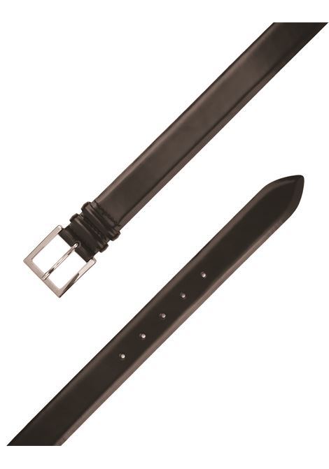 ORCIANI Cintura Classica Calf Nera 3.5CM - ORCIANI