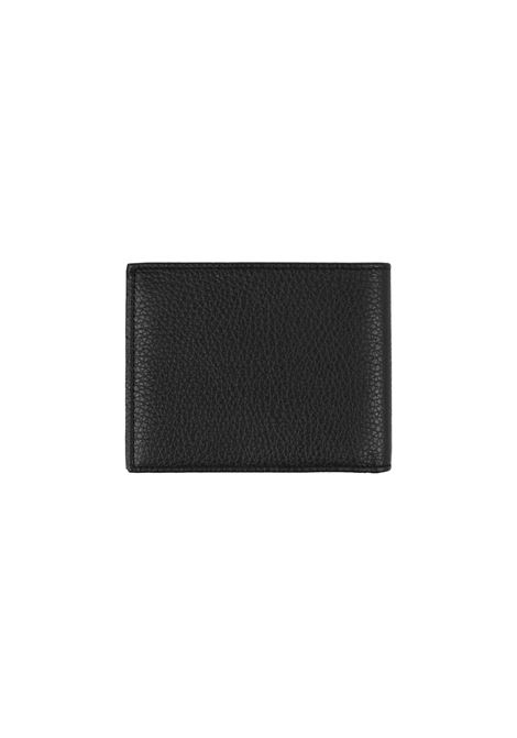 ORCIANI Portafoglio In Micron Pelle Nera - ORCIANI