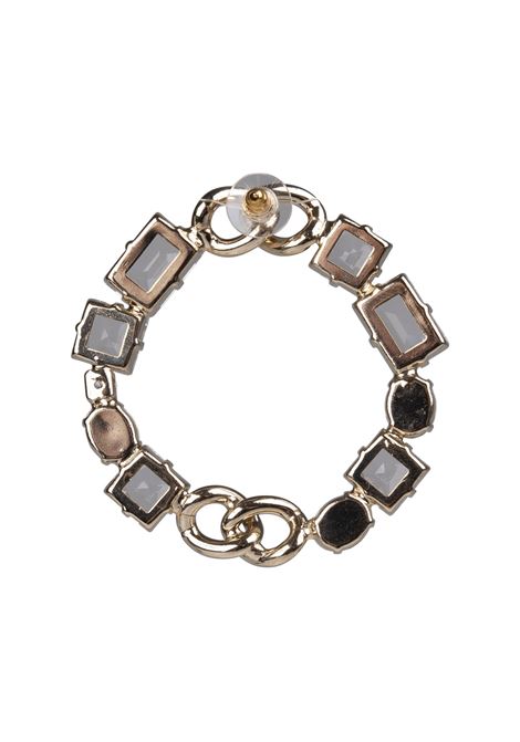 ERMANNO SCERVINO Orecchini A Cerchio Con Pietre - ERMANNO SCERVINO