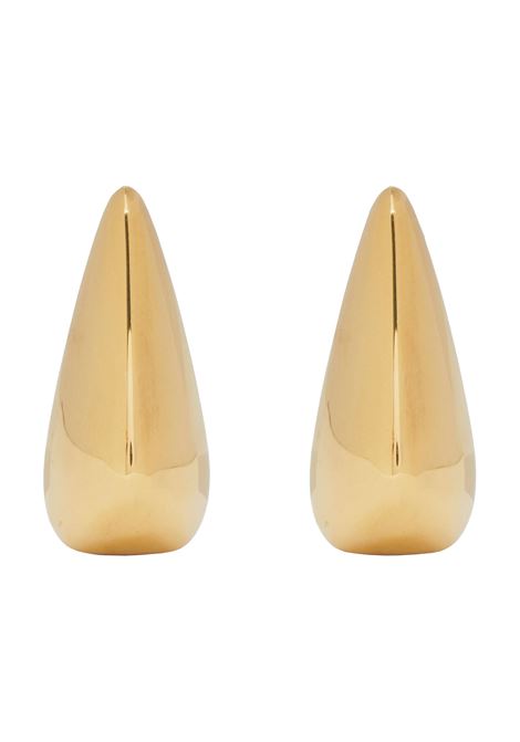 ALEXANDER MCQUEEN Orecchini Artiglio in Oro Anticato - ALEXANDER MCQUEEN