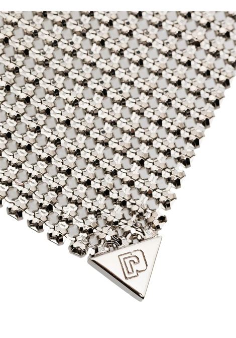 RABANNE Orecchini Pendenti In Maglia Argento - RABANNE