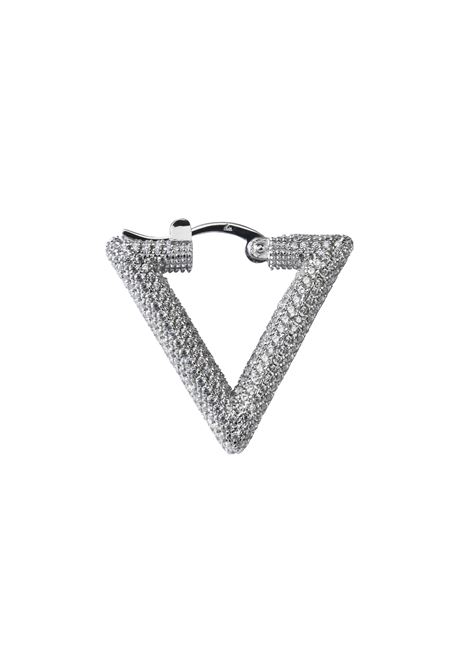 LAG WORLD Orecchino Lil Triangle Arctic Silver - LAG WORLD