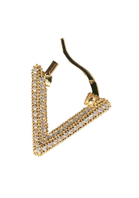 LAG WORLD Orecchino Mini Lil Triangle Arctic Gold - LAG WORLD