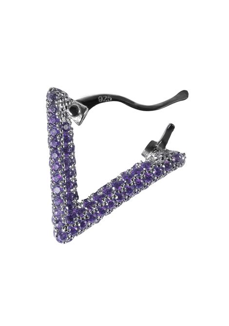 LAG WORLD Orecchino Mini Lil Triangle Arctic Lilac - LAG WORLD