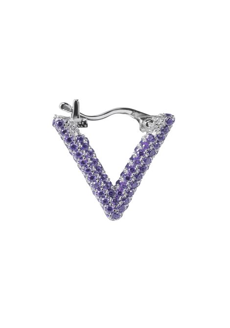 LAG WORLD Orecchino Mini Lil Triangle Arctic Lilac - LAG WORLD
