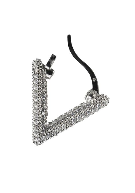 LAG WORLD Orecchino Mini Lil Triangle Arctic Silver - LAG WORLD