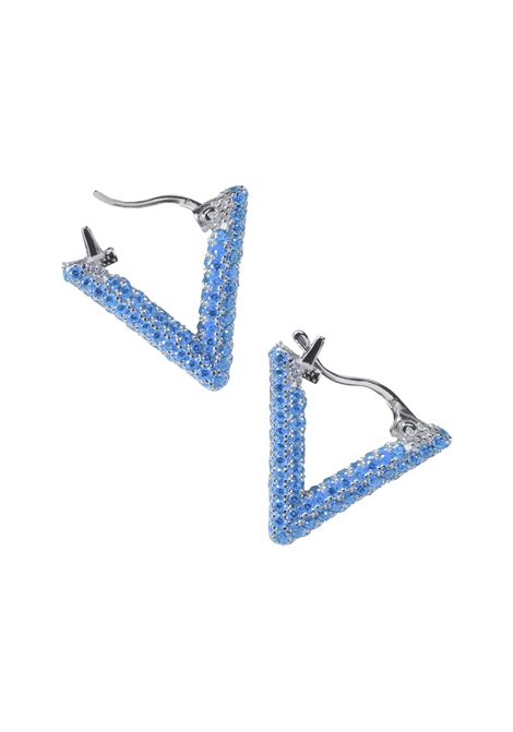 LAG WORLD Orecchino Mini Lil Triangle Arctic Turquoise - LAG WORLD