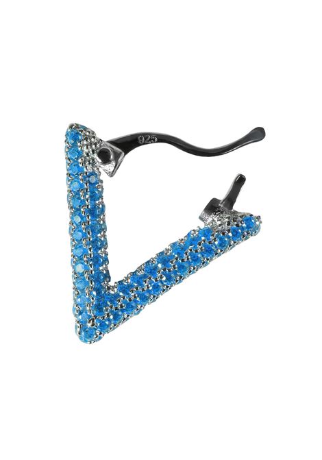 LAG WORLD Orecchino Mini Lil Triangle Arctic Turquoise - LAG WORLD