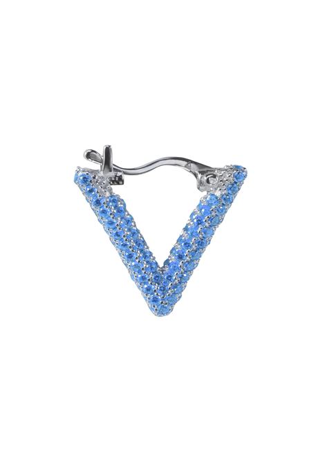 LAG WORLD Orecchino Mini Lil Triangle Arctic Turquoise - LAG WORLD