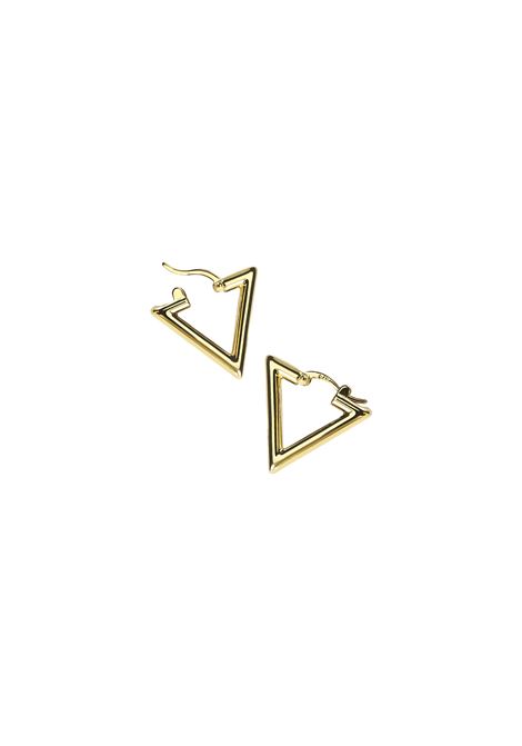 LAG WORLD Orecchino Mini Lil Triangle Gold - LAG WORLD