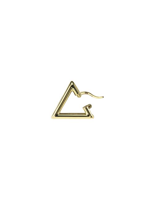 LAG WORLD Orecchino Mini Lil Triangle Gold - LAG WORLD