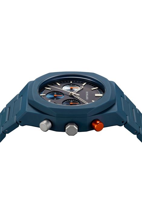 D1 MILANO Orologio Charcoal Neptune Blue Polychrono 40.5 Mm - D1 MILANO