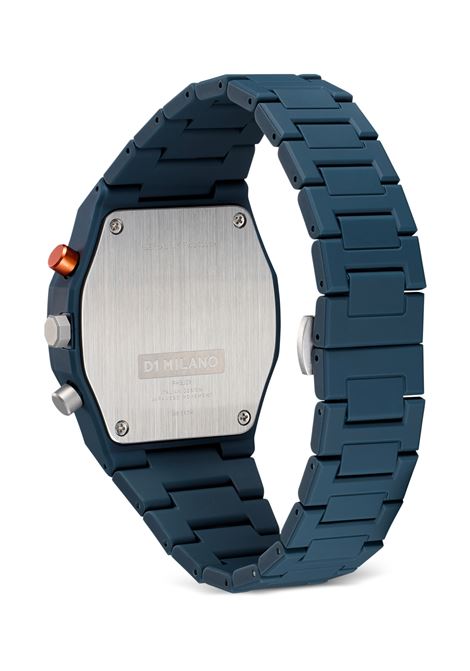 D1 MILANO Orologio Charcoal Neptune Blue Polychrono 40.5 Mm - D1 MILANO