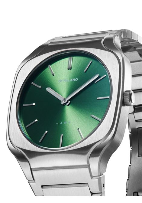 D1 MILANO Orologio Square Bracelet Eden Green 37 Mm - D1 MILANO