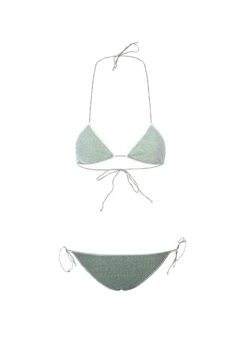OSEREE Bikini Lumiere Lurex Acqua - OSEREE