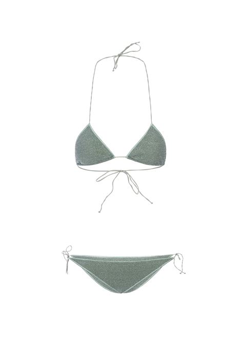 OSEREE Bikini Lumiere Lurex Acqua - OSEREE