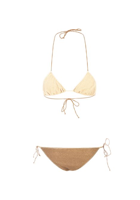 OSEREE Bikini Lumiere Lurex Oro - OSEREE
