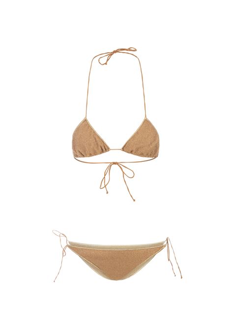 OSEREE Bikini Lumiere Lurex Oro - OSEREE