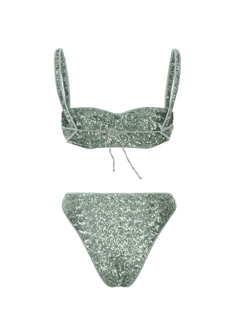 OSEREE Bikini Paillettes Acqua - OSEREE