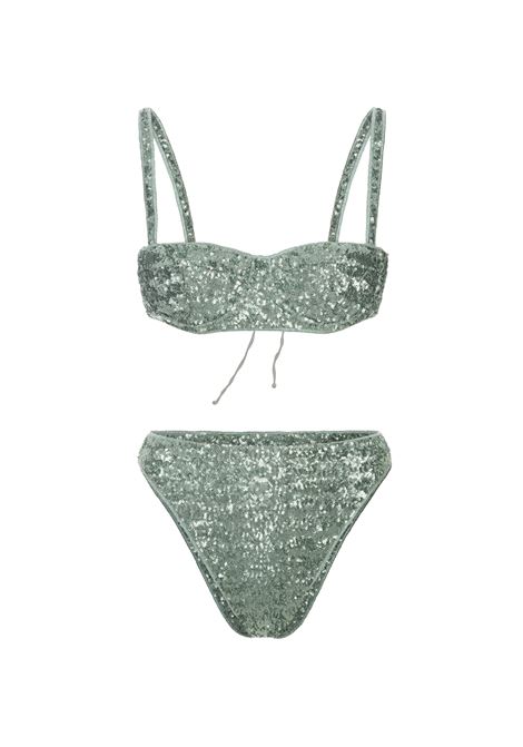 OSEREE Bikini Paillettes Acqua - OSEREE
