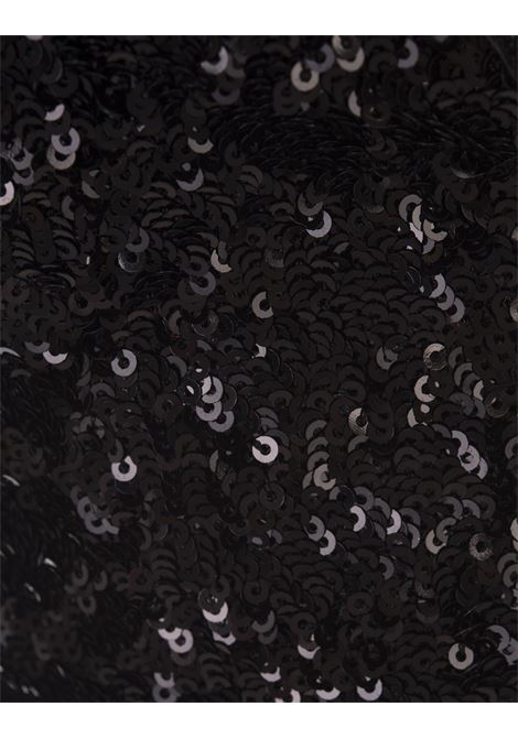 OSEREE Bikini Paillettes Tie Nero - OSEREE