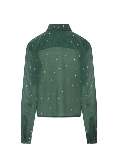 OSEREE Camicia Cut Gem Verde - OSEREE