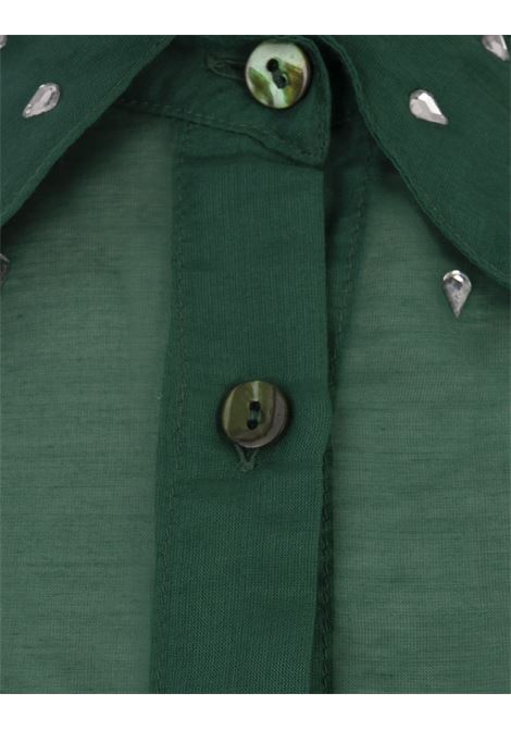 OSEREE Camicia Cut Gem Verde - OSEREE