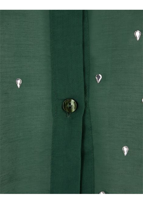 OSEREE Camicia Cut Gem Verde - OSEREE