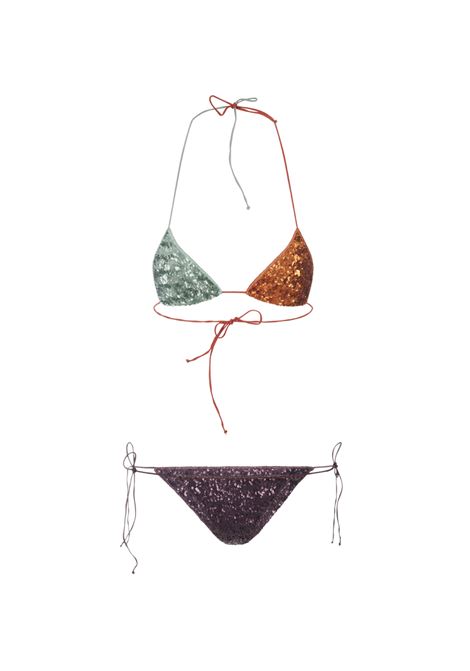 OSEREE Microkini Di Paillettes Multicolore - OSEREE